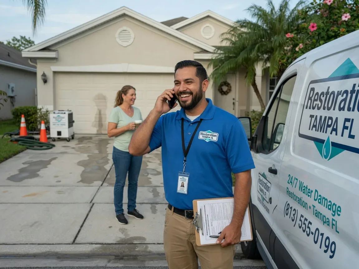 Water Damage Restoration Deville, LA FAQs