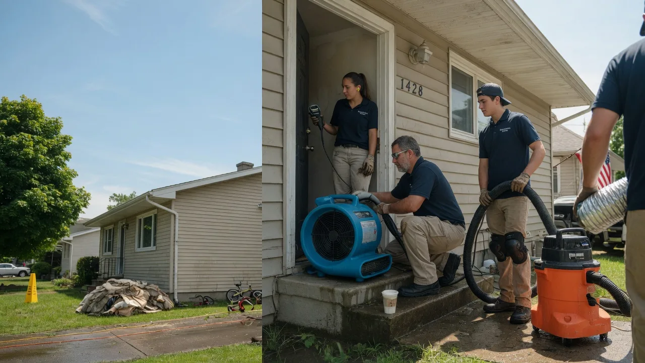 Water Damage Restoration in Deville, LA near me